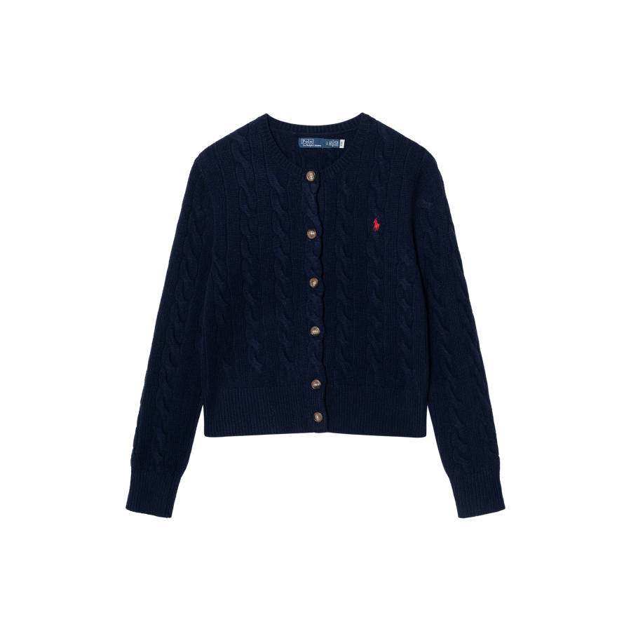 Polo Ralph Lauren FW25 Sweater Classic Version Women's Blue