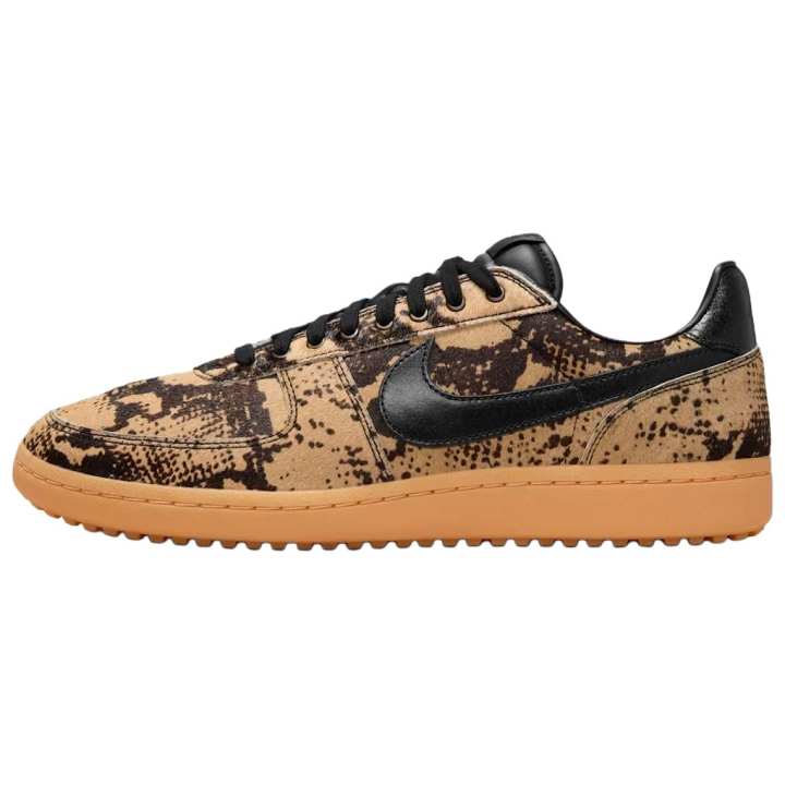 Nike Nike Field General Skateboard Shoes Unisex Brown Black