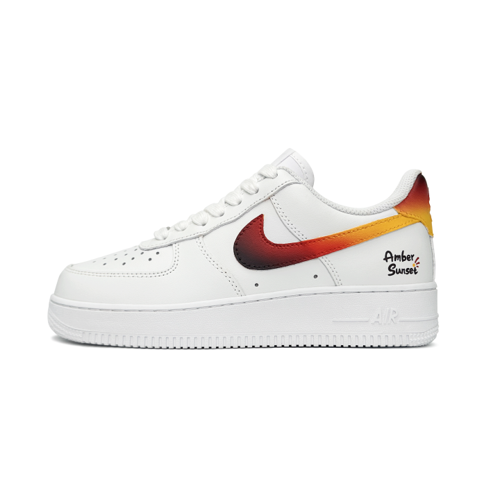 Nike Nike Air Force 1 Abrasion Resistant Abrasion Resistant Low top Skateboard Shoes Women's White
