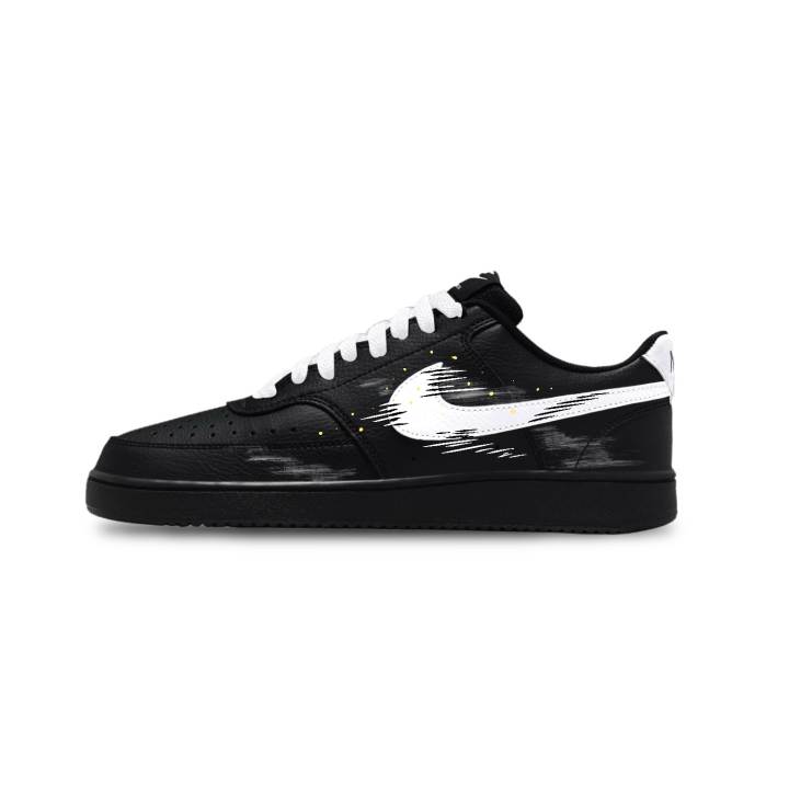 Nike Nike Court Vision 1 Abrasion Resistant, Lightweight, And Breathable Low top Skateboard Shoes Unisex