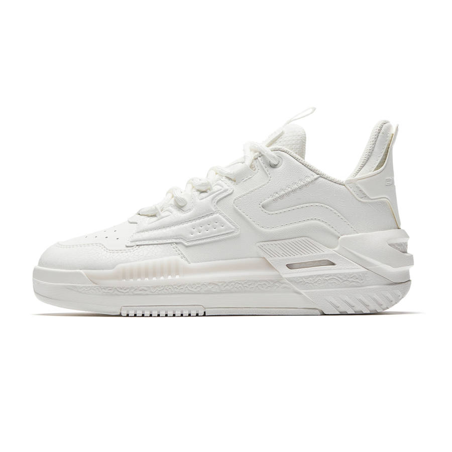 Anta Skateboard Shoes Women's Papyrus White