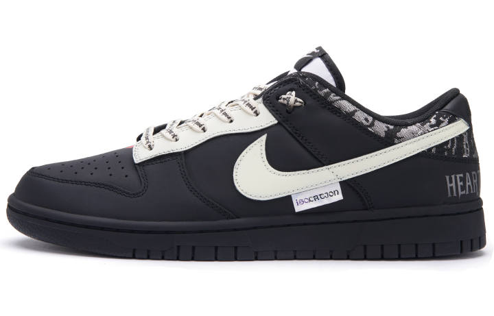 Nike Nike Dunk Silver Thorn Slip Resistant Abrasion Resistant Slip Resistant Abrasion Resistant Low top Skateboard Shoes