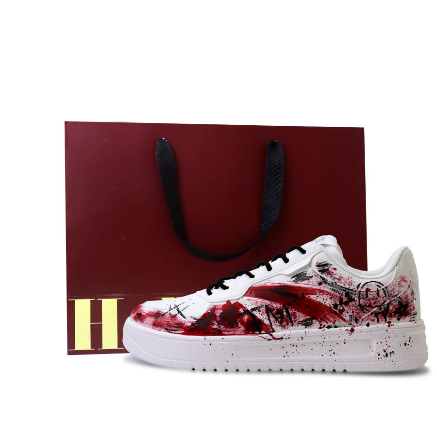 Anta Easy Slip Resistant Cushioning Abrasion Resistant Slip Resistant Cushioning Abrasion Resistant Low top