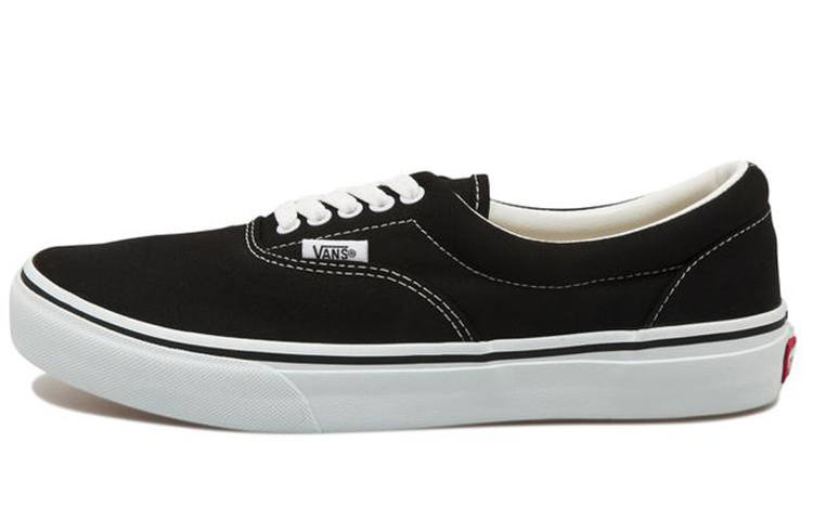 Vans Era Low top Skateboard Shoes Unisex Black White