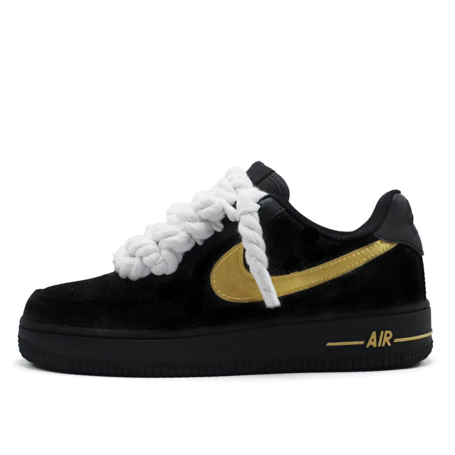Nike Nike Air Force 1 Fashion, Trendy, Minimalist Style, Versatile, Cool Abrasion Resistant Low top Skateboard Shoes Unisex