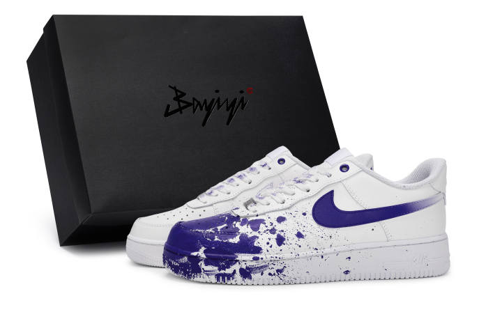 Nike Nike Air Force 1 811 Manufacturing, Explore The Scene Mismatched, Special Shoe Box Slip Resistant Abrasion Resistant
