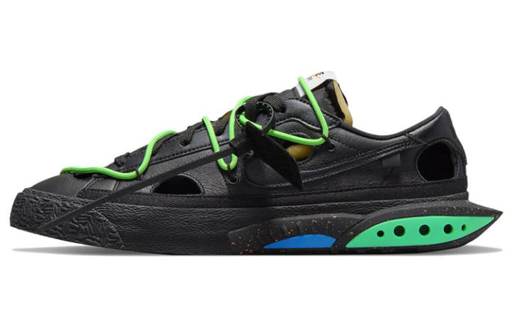 Nike Nike X Off White Blazer Low 'Black'
