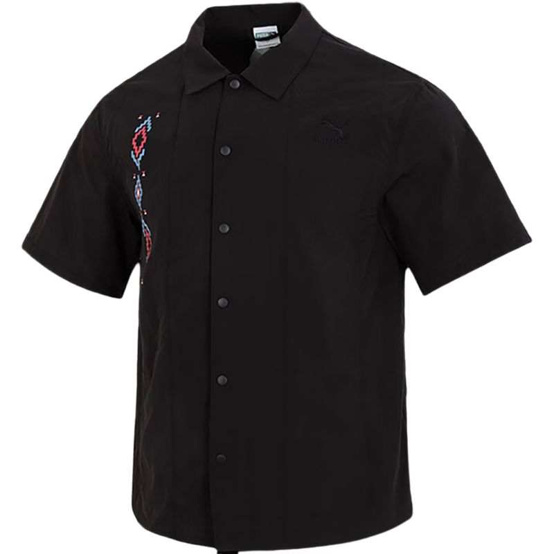 PUMA Prairie Resort SS24 Shirt Men's Black