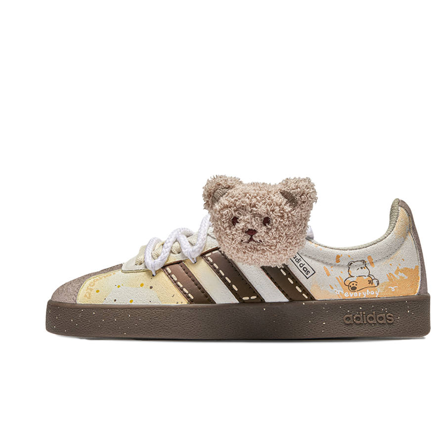 Adidas Neo VL Court Lifestyle ADCDAVINCI Custom, Bao Slip Resistant Abrasion Resistant