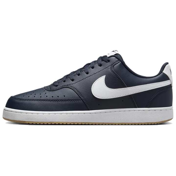 Nike Nike Court Vision Low Soft And Comfortable Slip Resistant Abrasion Resistant Slip Resistant Abrasion Resistant Low top