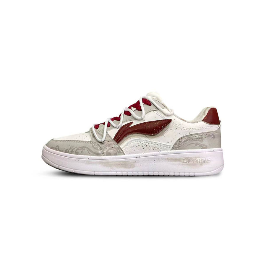 Li-Ning Li Ning Sycee Cushioning, Wear Resistant Low top Skateboard Shoes Men's