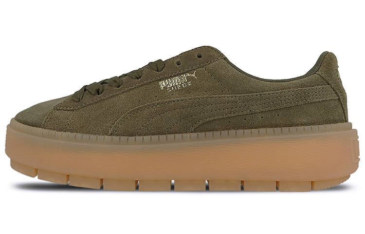 PUMA PUMA Suede Platform Trace 'Olive Night' Women's