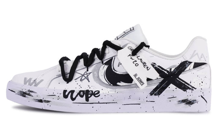 Nike Nike Court Royale X Era Defining Coverage Non Slip And Waterproof Abrasion Resistant Balance