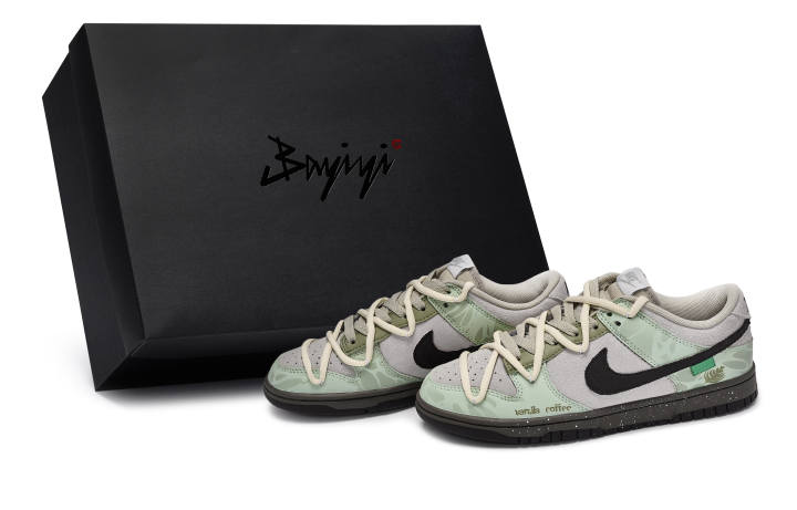 Nike Nike Dunk 811 Manufacturing, Vanilla Latte, Special Shoe Box Abrasion Resistant Abrasion Resistant Low top