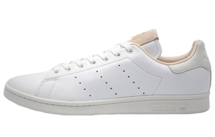 Adidas Originals Stan Smith Slip Resistant Lightweight Non slip Lightweight Low top Skateboard Shoes Unisex Pink White