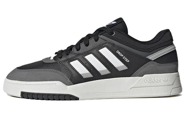 Adidas Originals Drop Step Low 'Black Dark Gray White'