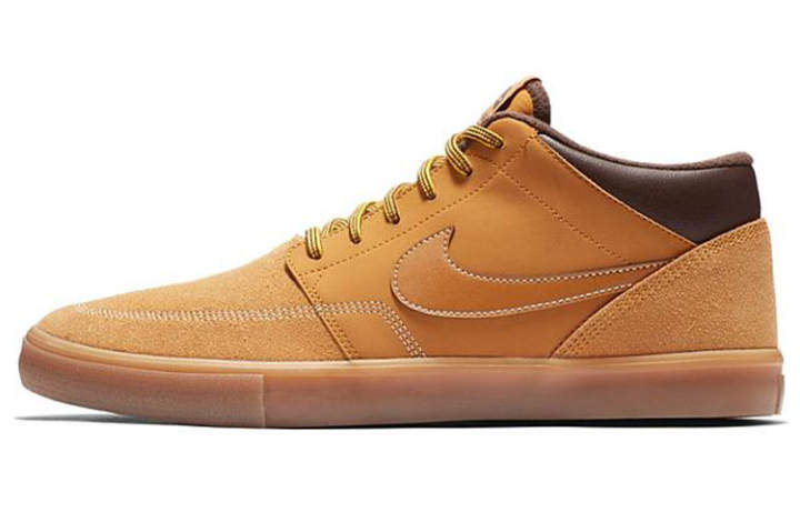 Nike Nike Sb Portmore Ii Solarsoft Mid Bronze