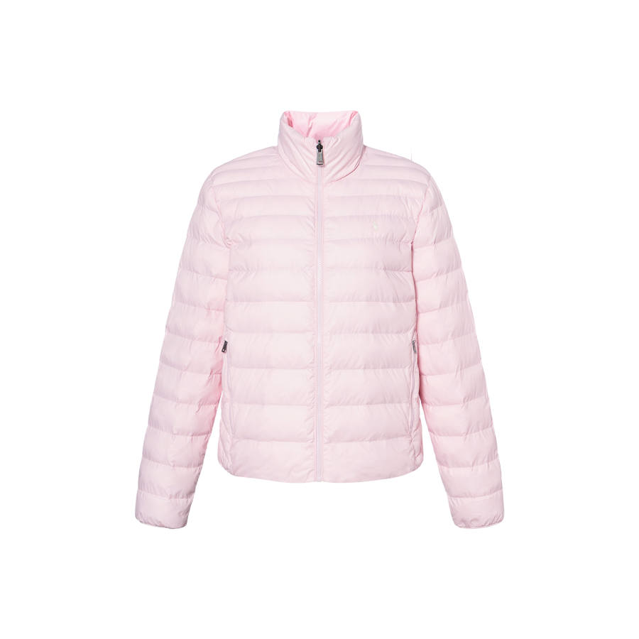 Polo Ralph Lauren Padded Jacket FW25 Pink Teenagers