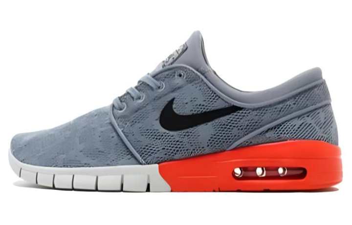 Nike Nike Sb Stefan Janoski Max Stealth Black Max Orange