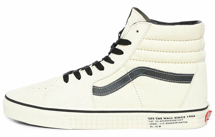 Vans Sk8 Vans-Hi '66 Supply - Antique White'
