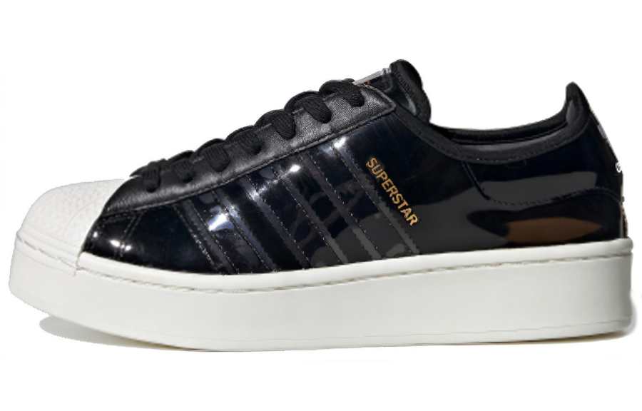 Adidas Originals Adidas Wmns Superstar Bold 'Black Off White' Women's