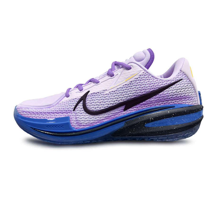 Nike Nike Air Zoom GT Cut Aurora Purple Rebound Grip Low top Basketball Shoes Unisex Purple
