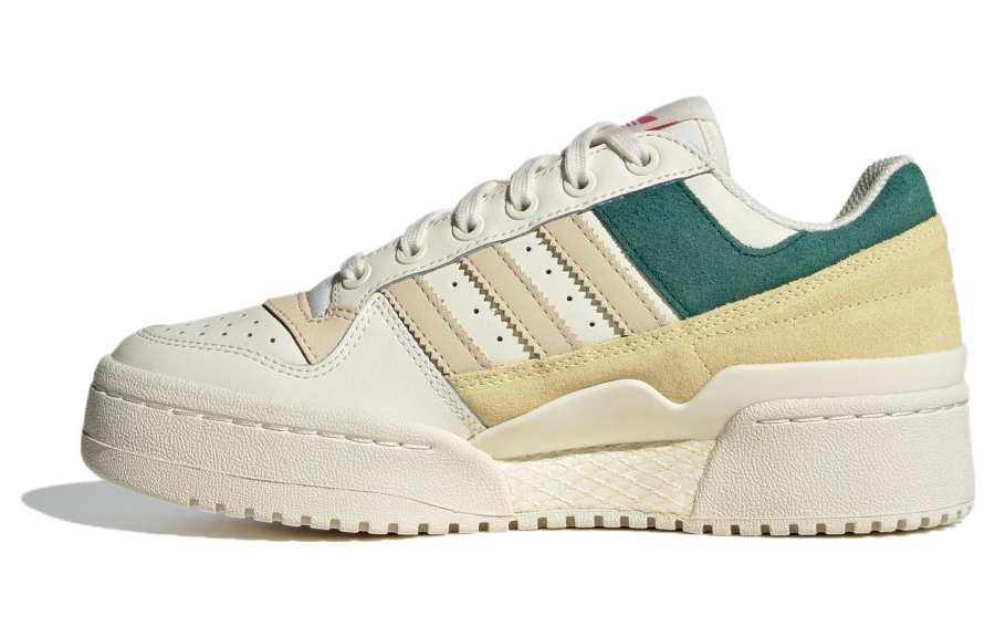 Adidas Originals Adidas Forum Bold Chalk Sand Strata Green Women's