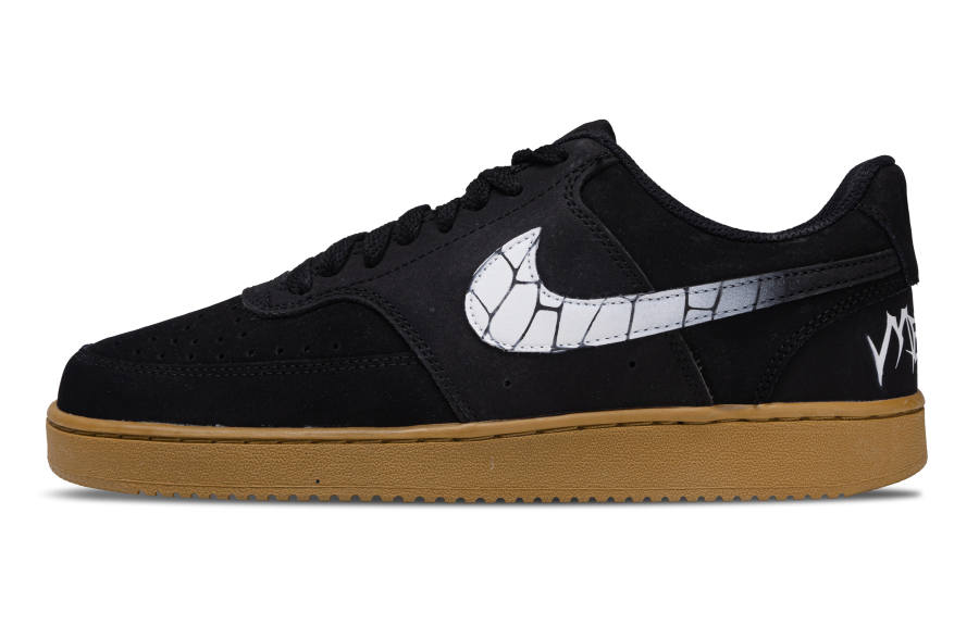 Nike Nike Court Vision 1 Feather Craft, Misty Mountains Cushioning Abrasion Resistant Breathable