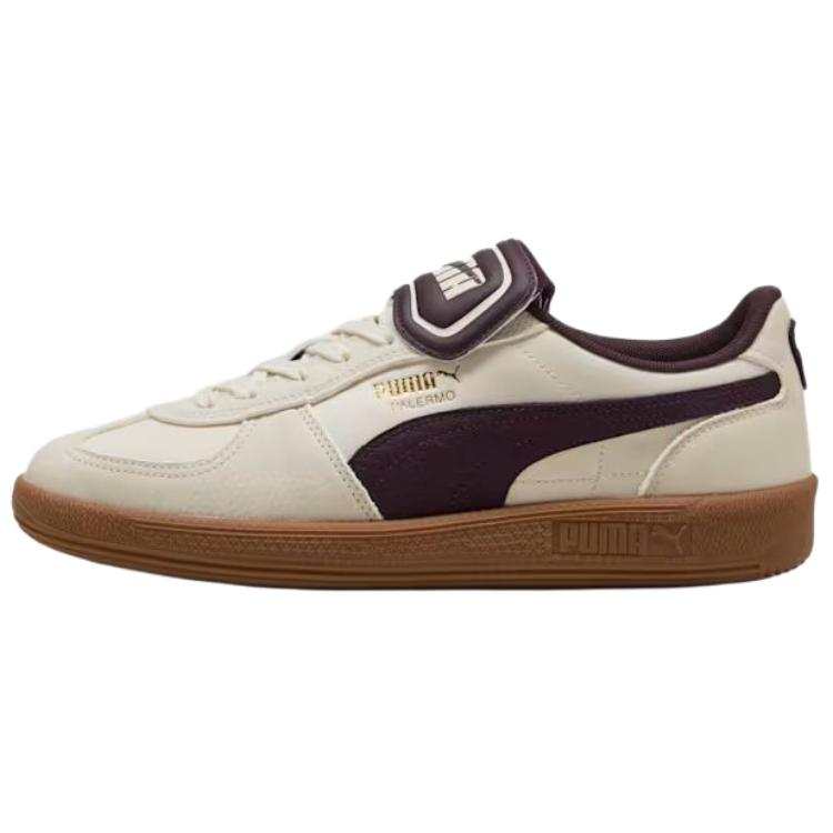 PUMA PUMA Palermo Premium Alpine Snow Midnight Plum