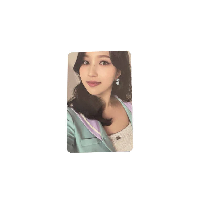 JYP ENTERTAINMENT Twice Girl Group, 3rd Album 'Formula Of Love' Album Photo Card Full Of Love Ver. Mingyingnan