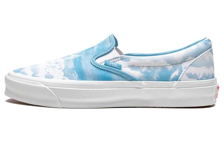 Vans Slip-On Kith x Slip-On Vault Og Classic Vans Lx 'Clouds'