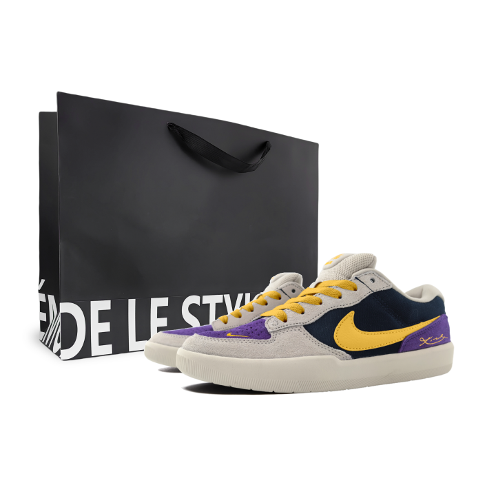 Nike Nike SB Force 58 Abrasion Resistant Breathable Abrasion Resistant Breathable Low top Skateboard Shoes Unisex
