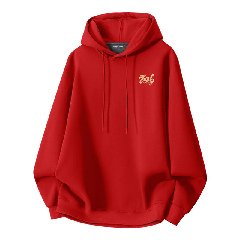 Tonlion Sweatshirts Unisex Hooded Thickened Heavyweight