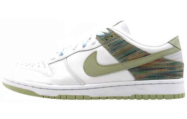Nike Nike Dunk Low 'White Green' Women's