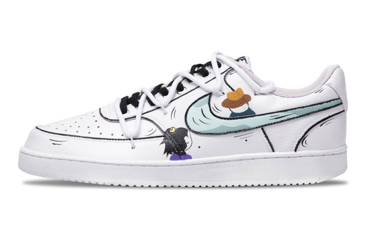 Nike Nike Court Vision 1 Low Next Nature Mu, Lone Shadow Wander Cushioning Low top Skateboard Shoes Men's