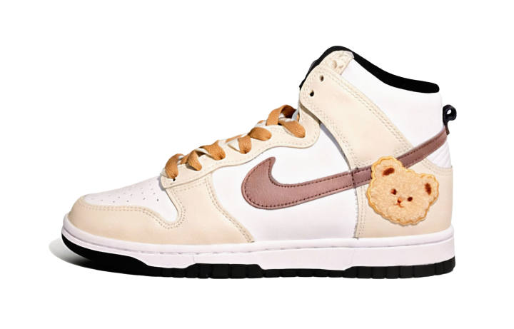 Nike Nike Dunk Thermal High top Skateboard Shoes Women's Yellow