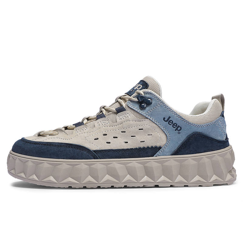 Jeep Abrasion Resistant, Balanced, Lightweight, And Breathable Low top Skateboard Shoes Men's