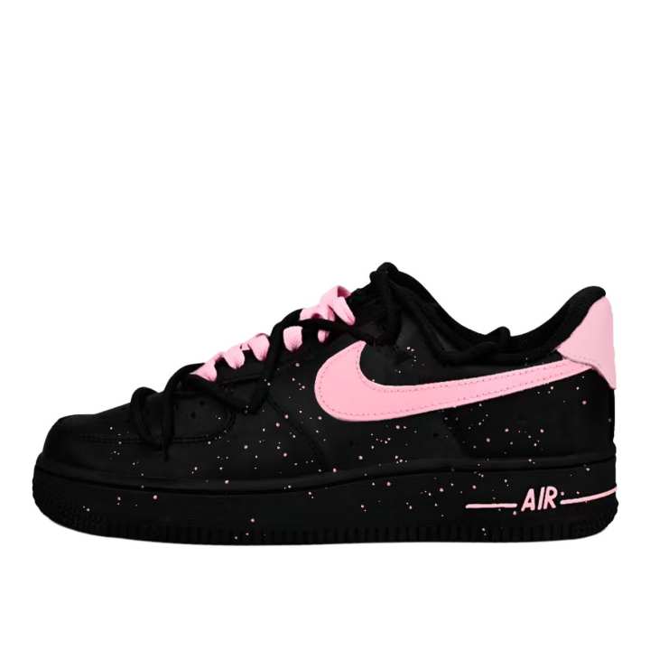Nike Nike Air Force 1 Baby's Breath Abrasion Resistant Low top Skateboard Shoes Women's