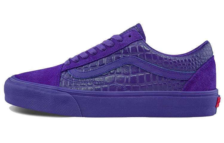 Vans Old Skool Vans Vlt Lx 'Croc Skin - Deep Blue'