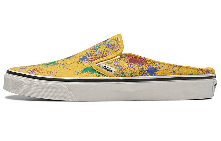 Vans Vans Classic Slip On Mule Yellow