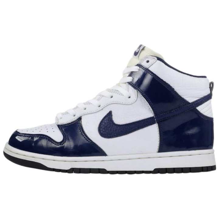 Nike Nike Dunk High White Midnight Navy