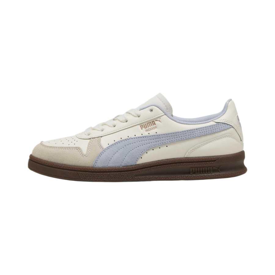 PUMA Indoor Abrasion Resistant Low top Skateboard Shoes Unisex Ecru