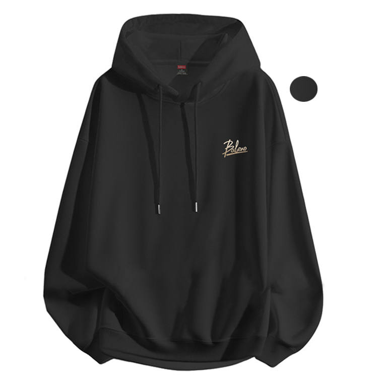 BALENO Sweatshirts Unisex Hooded Thickened Heavyweight