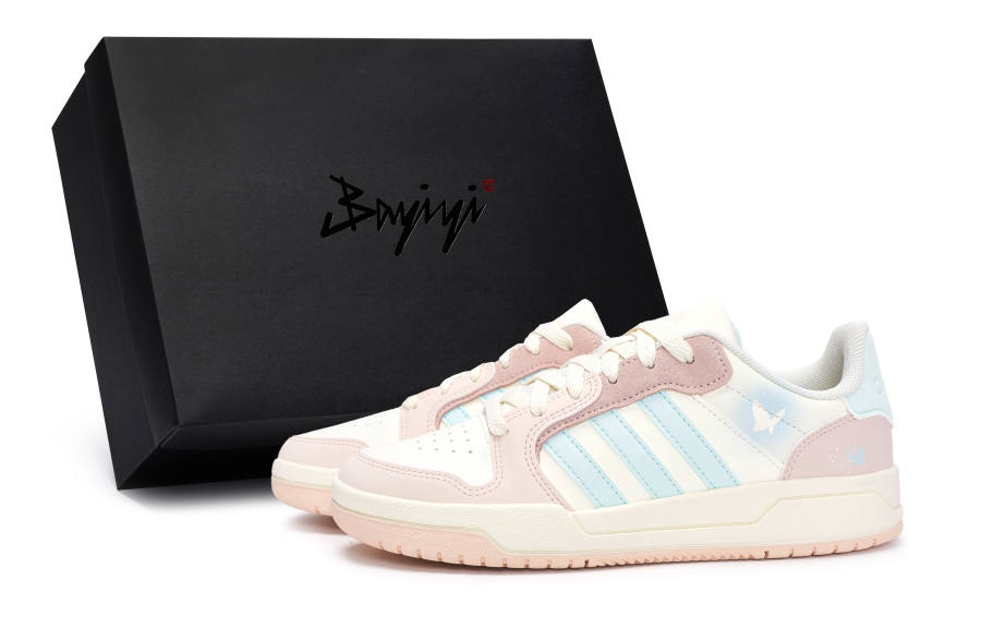 Adidas Neo Entrap 811 Manufacturing, Butterfly Love, Special Shoe Box Slip Resistant Slip Resistant Low top