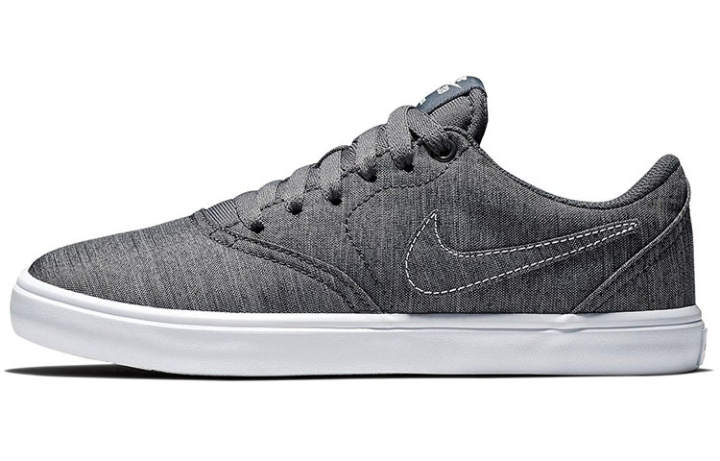 Nike Nike SB Check Skateboard Shoes Women's Low Top Gray/White