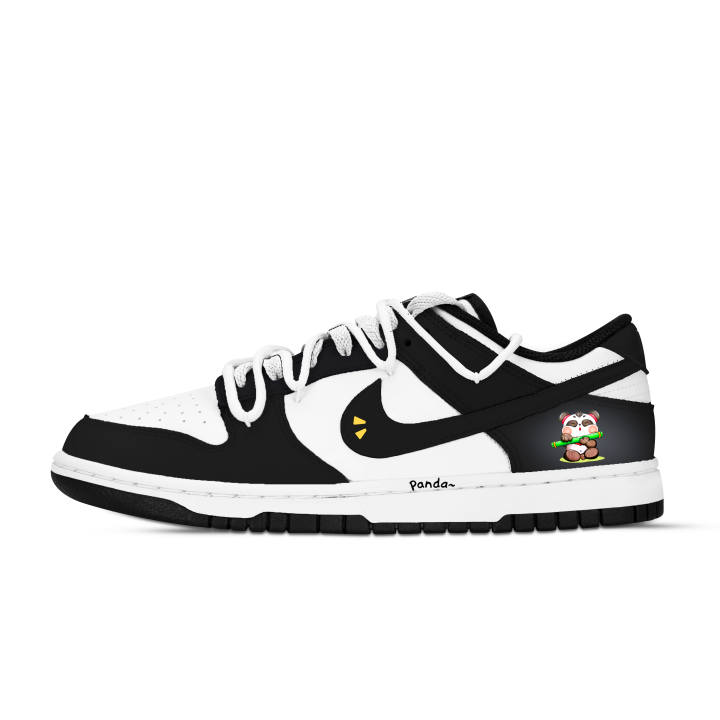 Nike Nike Dunk Bamboo Treasure Culinary Enjoyment Abrasion Resistant Abrasion Resistant Low top Skateboard Shoes Unisex