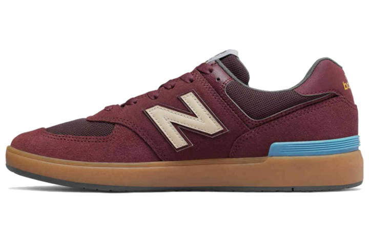 New Balance 574 New Balancev1 All Coasts 'Burgundy Gum'