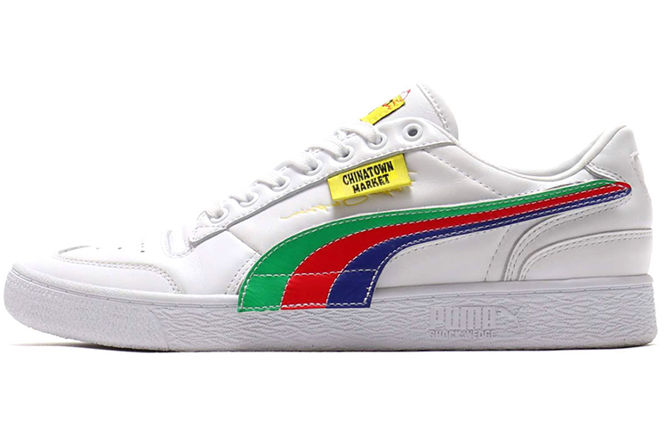 PUMA PUMA Ralph Sampson Low Market Rainbow Stripe