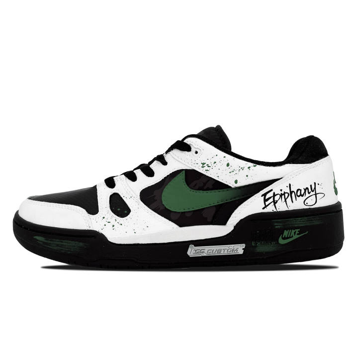 Nike Nike Full Force Insane Innovation, Moss Meteorite Track Abrasion Resistant Abrasion Resistant Low top Skateboard Shoes
