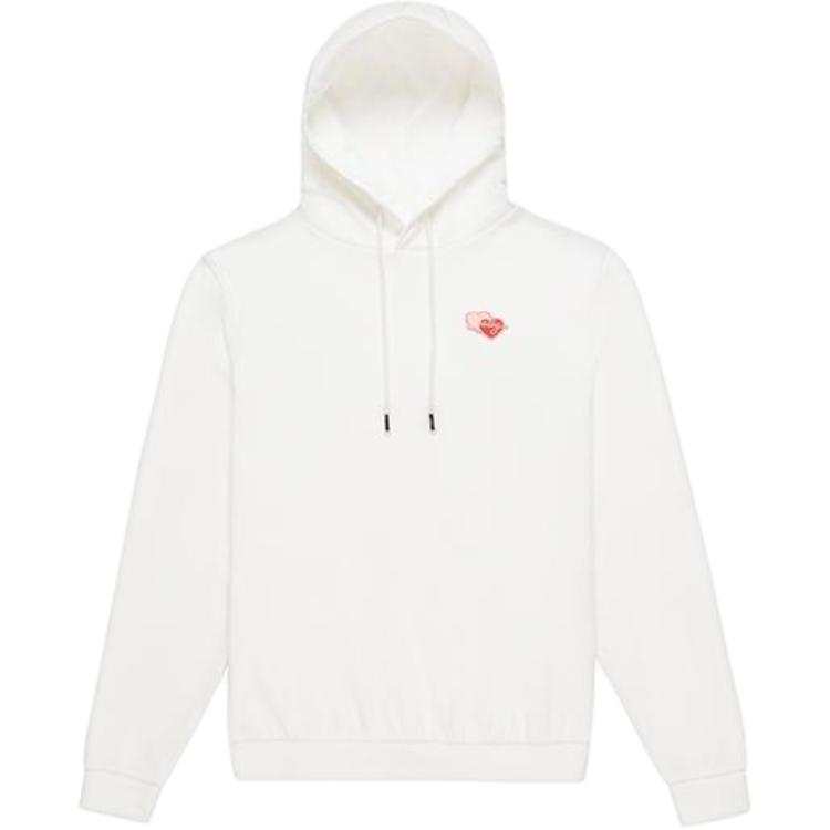 BALLY Sweatshirts Women's White Hooded Moderate Regular